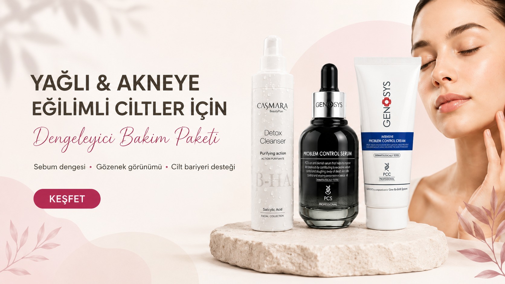 Akne Sonrası Leke Görünümü İçin Nasıl Bakım Yapılmalı?