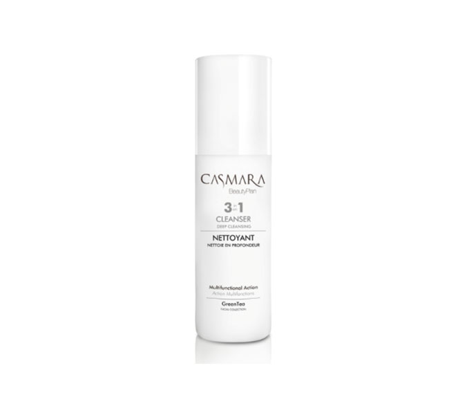 Casmara 3 in 1 Cleanser Deep Cleansing Green Tea 150 ml