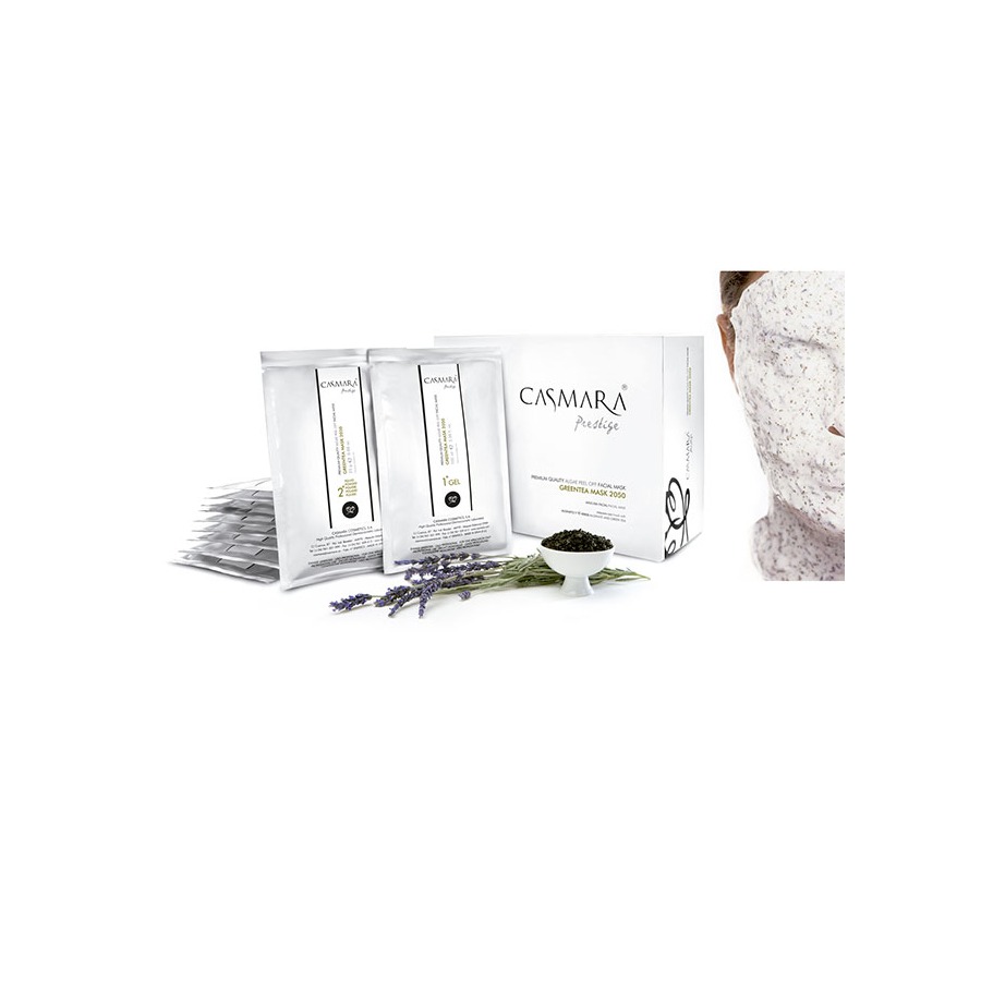 Casmara GreenTea Mask 2050 Algae Peel-Off Maske 1 Adet