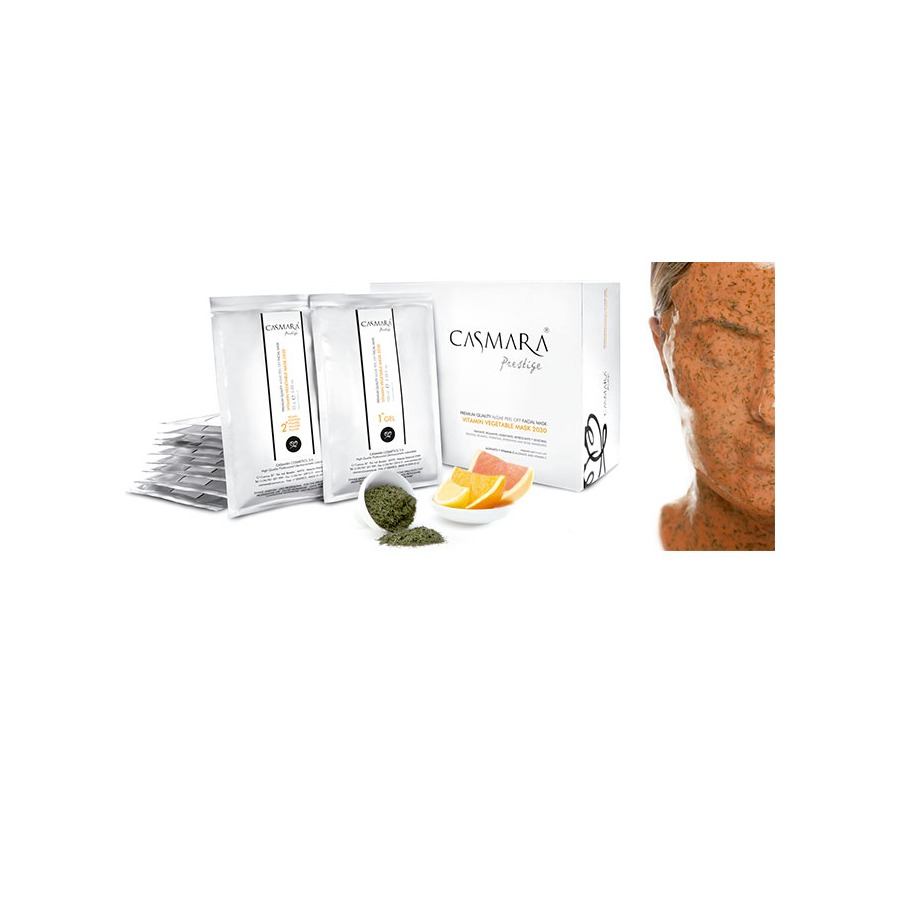 Casmara Vitamin Vegetable Mask 2030 Algae Peel-Off Maske 1 Adet