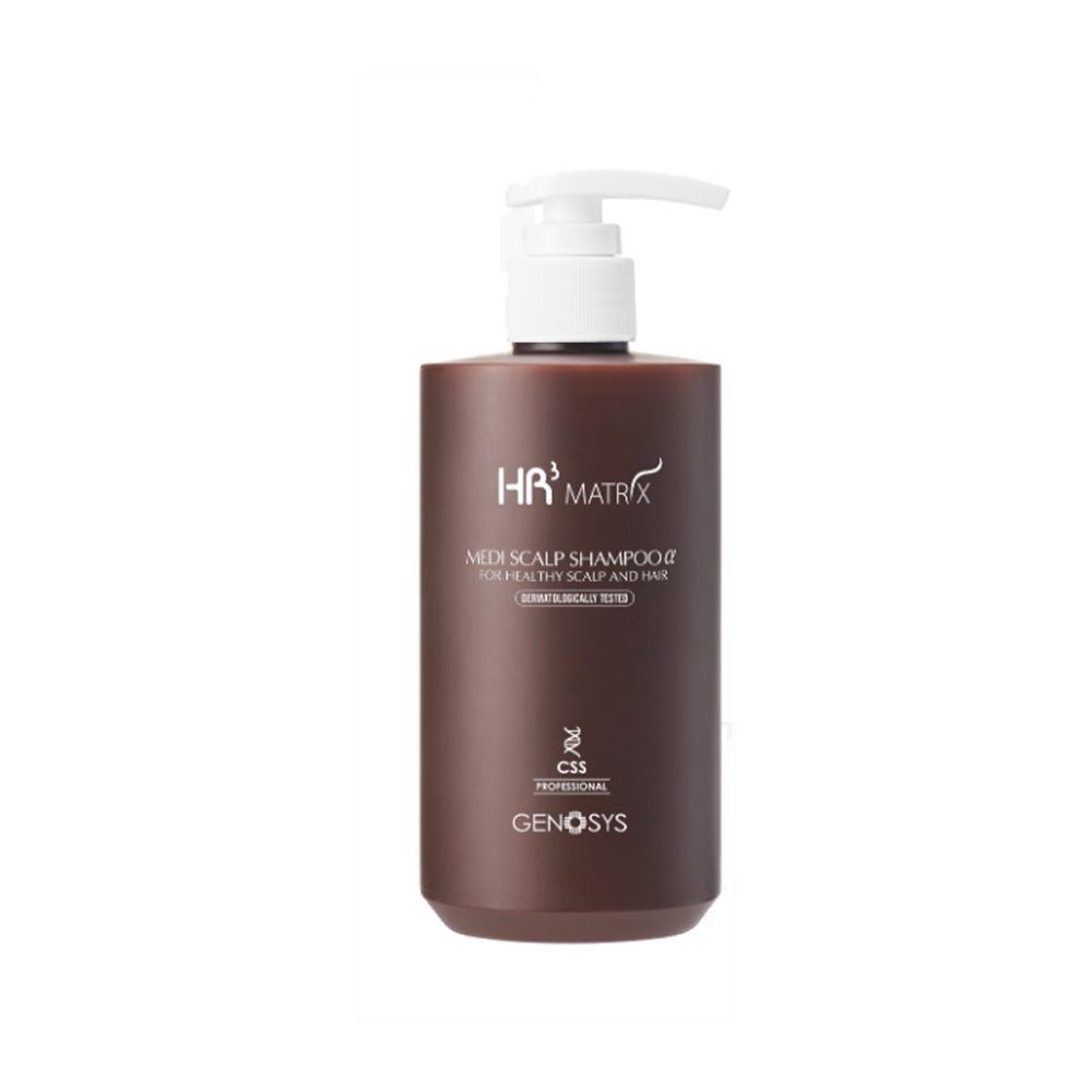 Genosys HR3 Matrix Medi Scalp Shampoo, 300 ml