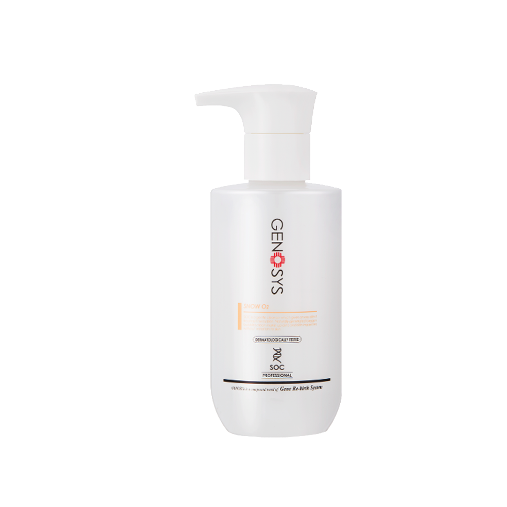 Genosys Snow O2 Cleanser 180 ml