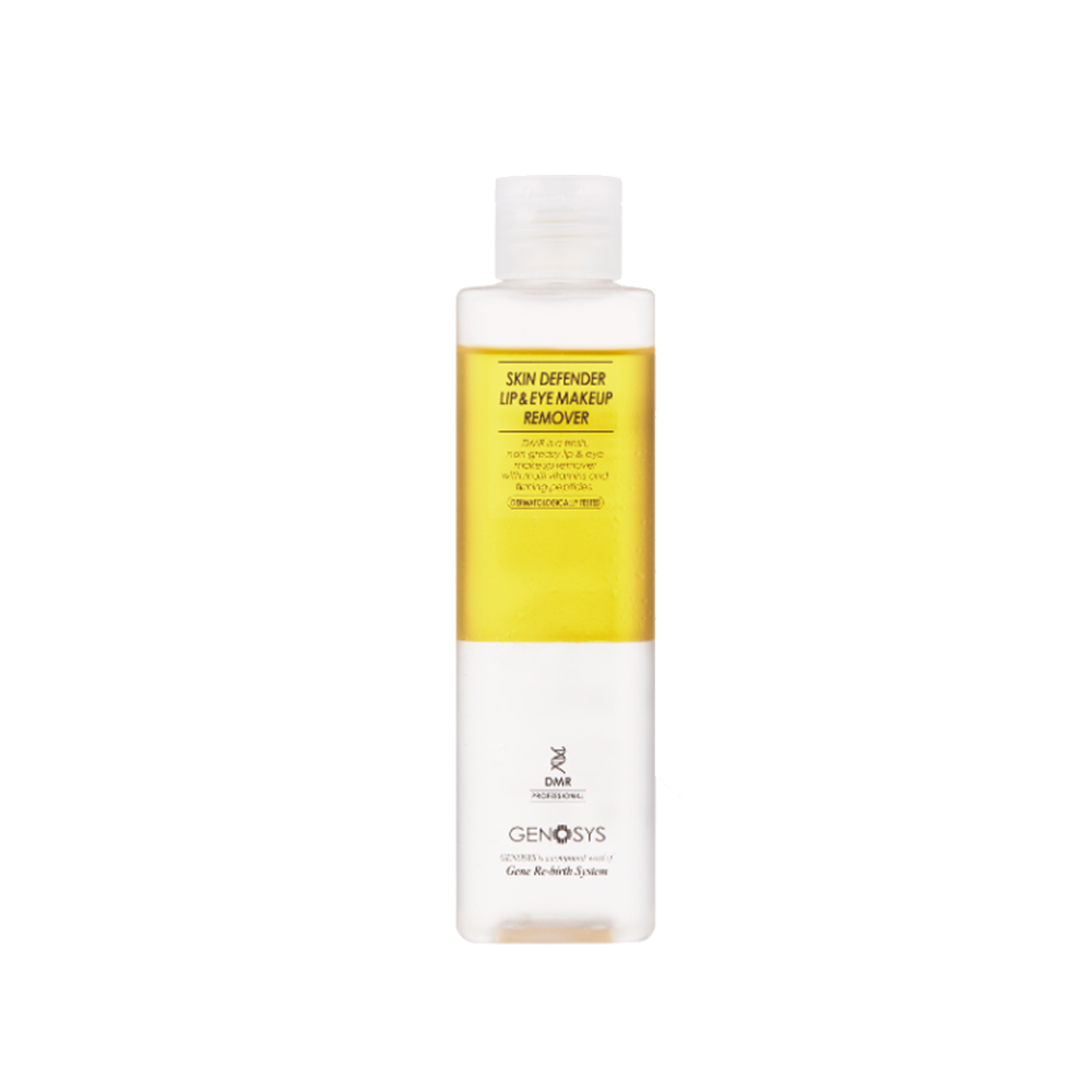 Genosys Skin Defender Lip & Eye Make Up Remover