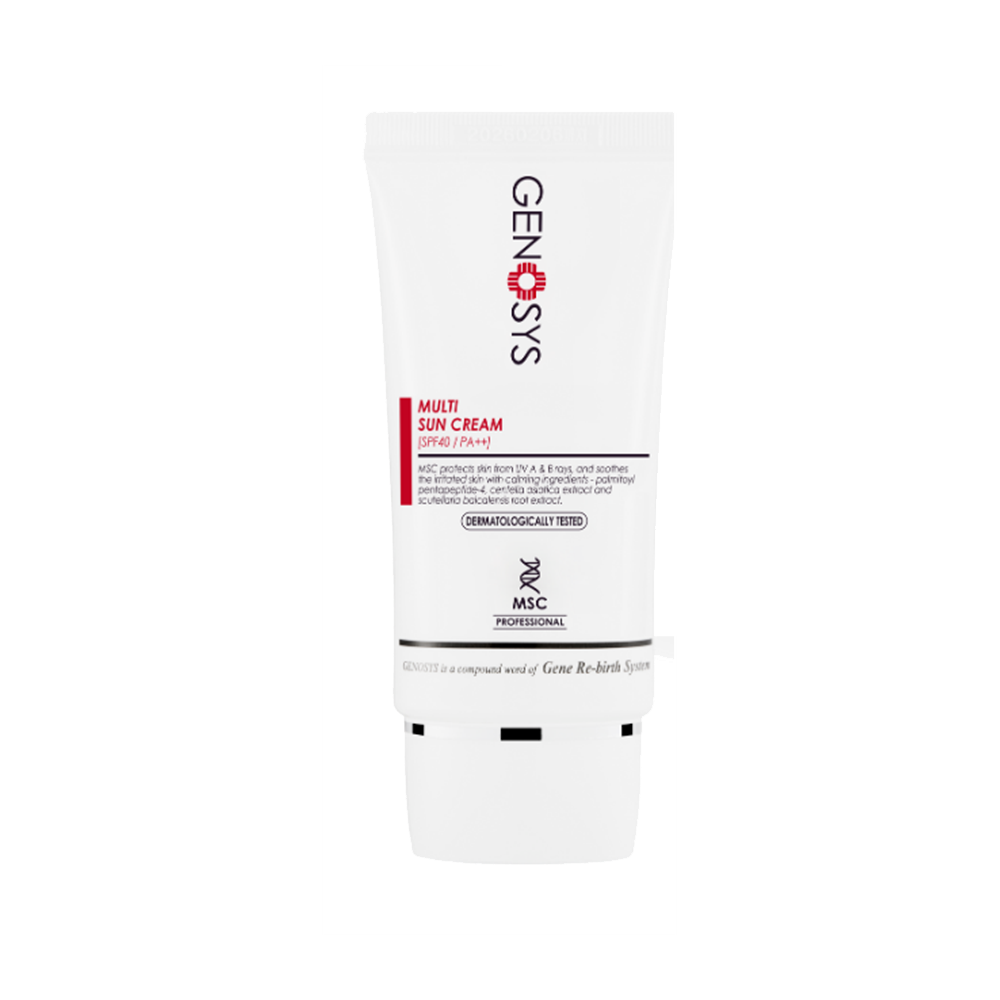 Genosys MSC (Multi Sun Cream) 40 ml