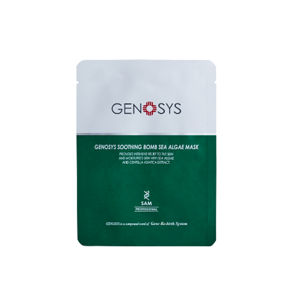 Genosys Soothing Bomb Sea Algae Mask