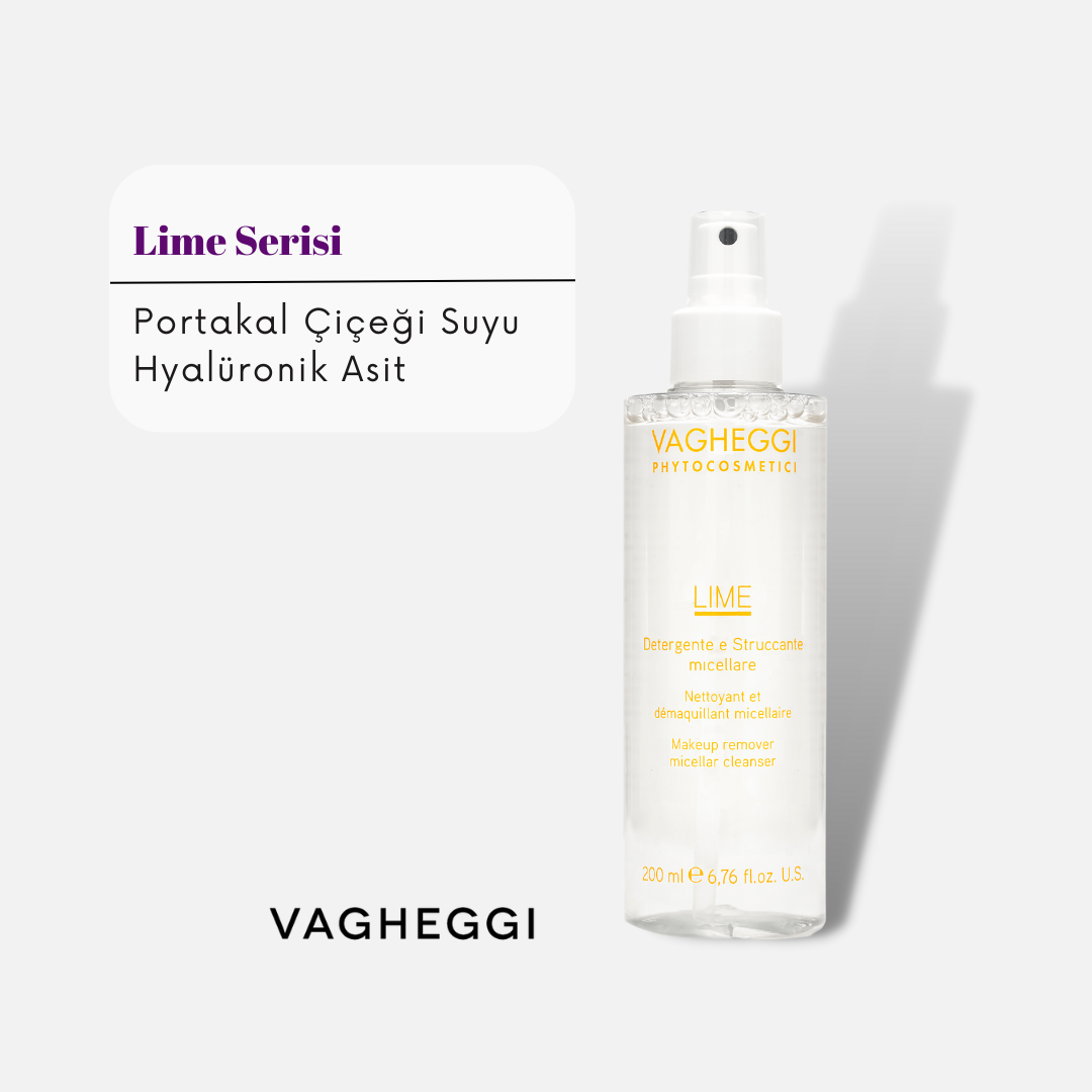 Vagheggi C Lime Make Up Remover Micellar Cleanser 50 ml