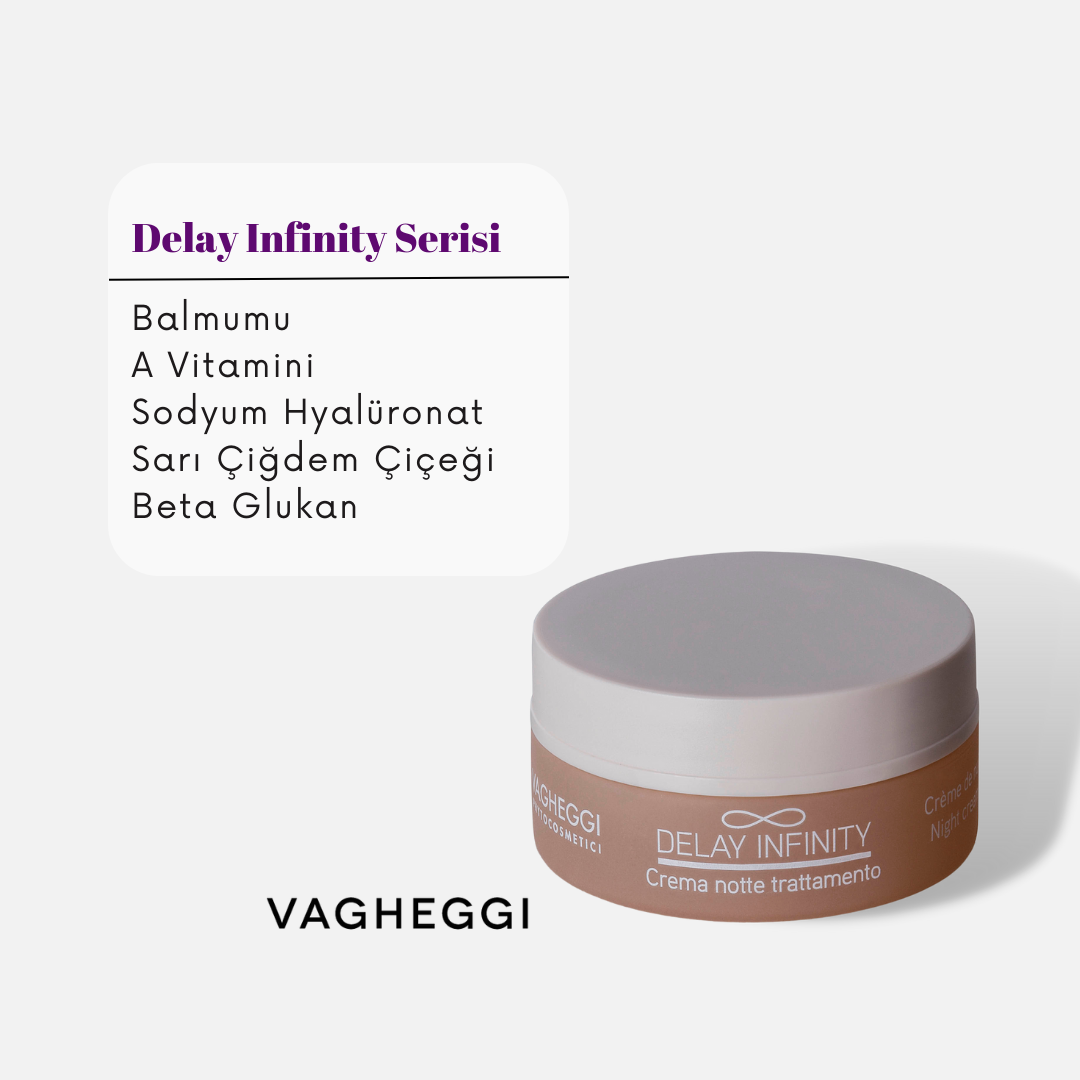 Vagheggi Delay Infinity Age Proof Night Cream 50 ml