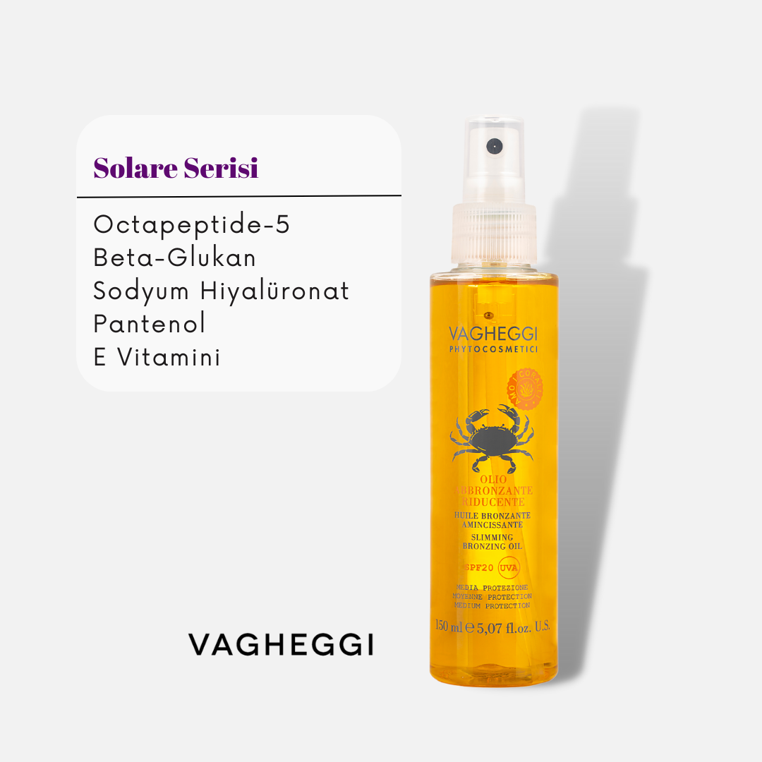 Vagheggi Slimming Bronzing Oil SPF20 150 ml