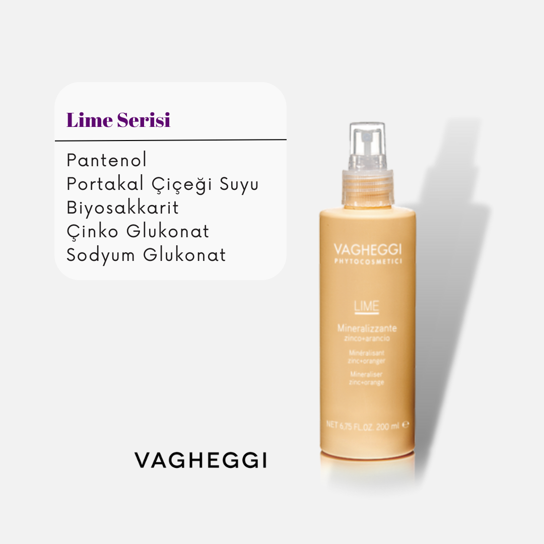 Vagheggi Stres Lime Zinc + Orange Mineraliser 50 ml