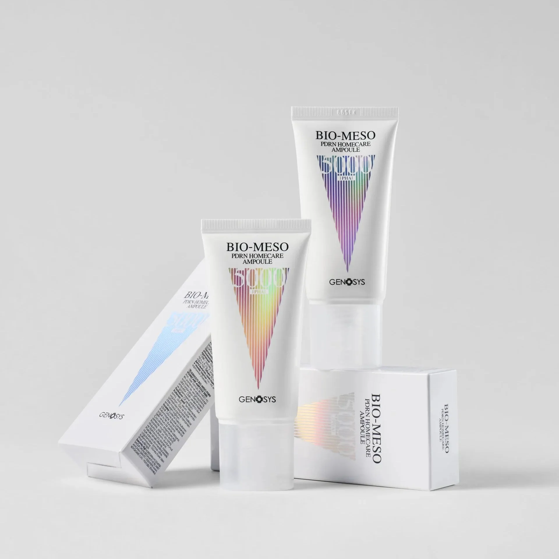 Genosys Bio-Meso PDRN Homecare Ampoule 5000 Spikül+ Somon DNA. PDRN 50 ml