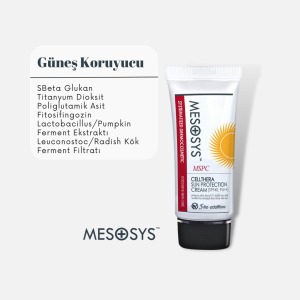 Mesosys Cellthera Sun Protection Cream 40 gr