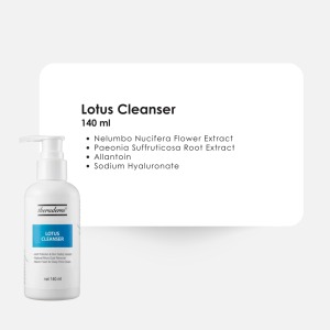 Theraderm Lotus Cleanser 140 ml