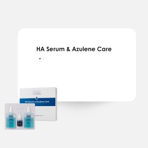 Theraderm Ha Serum Azulene Care Kit