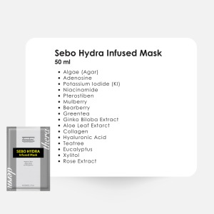 Theraderm Sebo Hydra Infused Mask 50 ml