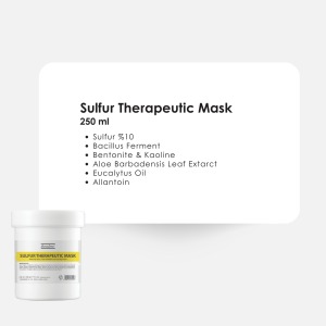 Theraderm Sulfur Therapeutic Mask 330 gr