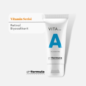 pHformula VITA A Rejuvenating Mask 50 ml