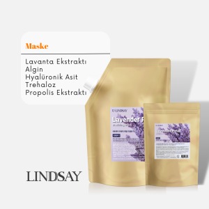 Lindsay Lavender Petal Modeling Mask 1kg+100gr