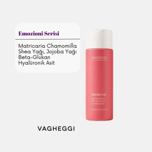 Vagheggi EMOZIONI PLUS CLEANSING CREAM 200 ML