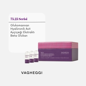 Vagheggi LONGEVITY INTENSIVE TREATMENT KIT 10 FLAKON x 1.5 ML