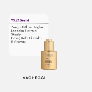 Vagheggi 3D LONGEVITY OIL, 30 ML