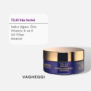Vagheggi 75.15 Smoothing Day Cream 50 ml