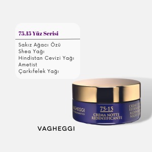 Vagheggi 75.15 Redensifying Night Cream 50 ml