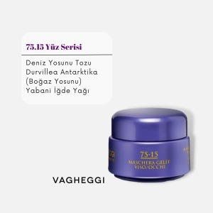 Vagheggi 75.15 Gel-Like Mask - Face/ Eyes 10 ml