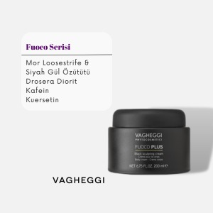 Vagheggi Fuoco Plus Black Sculpting Cream 200 ml