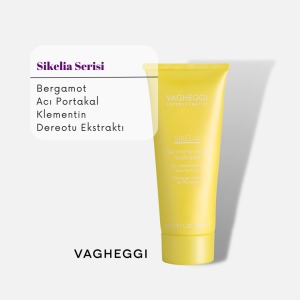 Vagheggi Sikelia Toning Gel Cream For Body 200 ml
