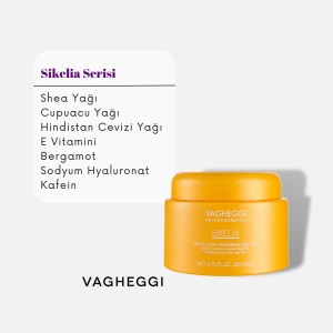 Vagheggi Sikelia Modeling Body Butter Age 50+ 200 ml