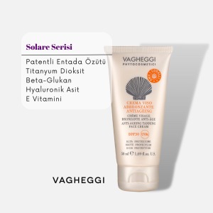 Vagheggi Crema Abbronzante Spf 30+ 150 ml