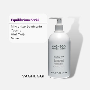 Vagheggi Algae Shampoo For Fragile Hair 500 ml