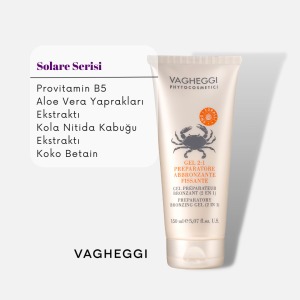 Vagheggi Preparatory Bronzing Gel (2 in 1) 150 ml