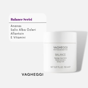 Vagheggi Balance Spongy Mask 150 ml