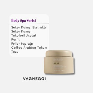 Vagheggi Body Spa Nourishing Body Scrub