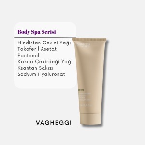 Vagheggi Body Spa Hydrating Body Cream