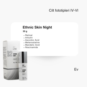 MeLine Ethnic Skin Night 30 gr