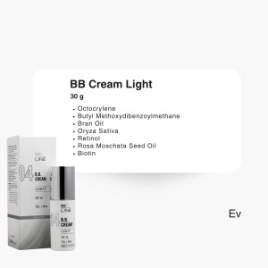 MeLine BB Cream Light 30 gr
