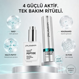 Playskin NAD+ Peptide Yaşlanma Karşıtı Bakım Seti