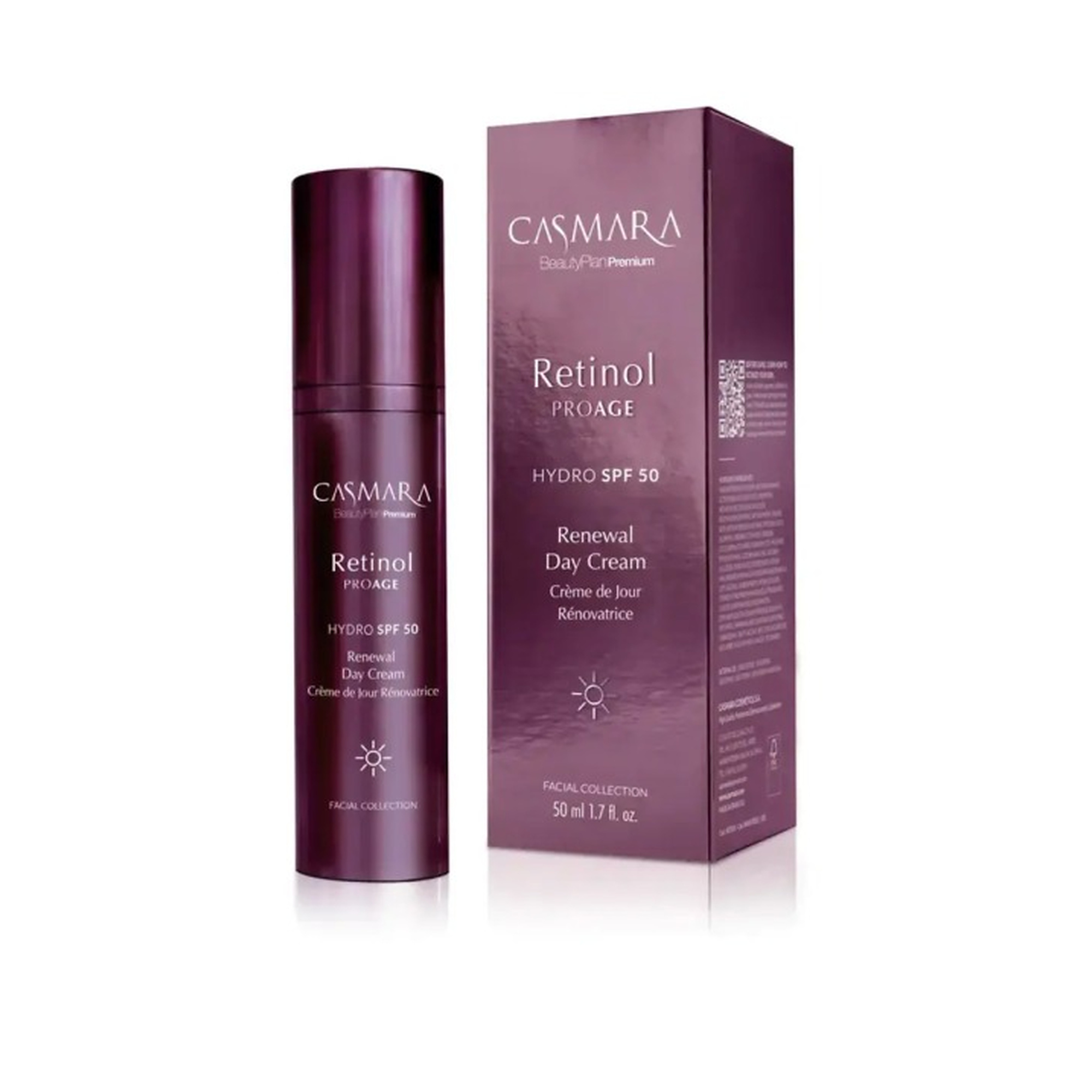Casmara Retinol Proage Renewal Day Cream SPF50 50 ml