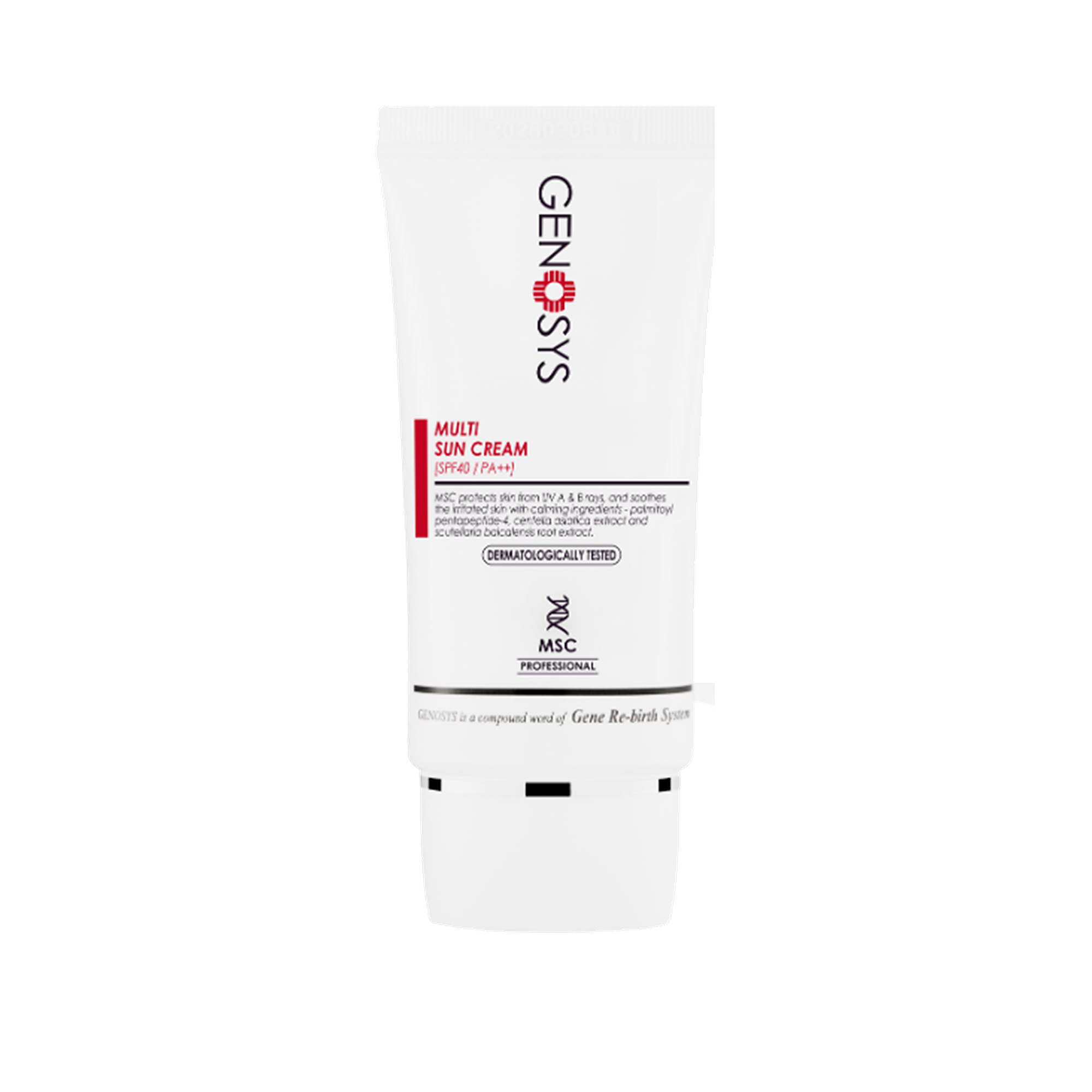 Genosys MSC (Multi Sun Cream) 40 ml