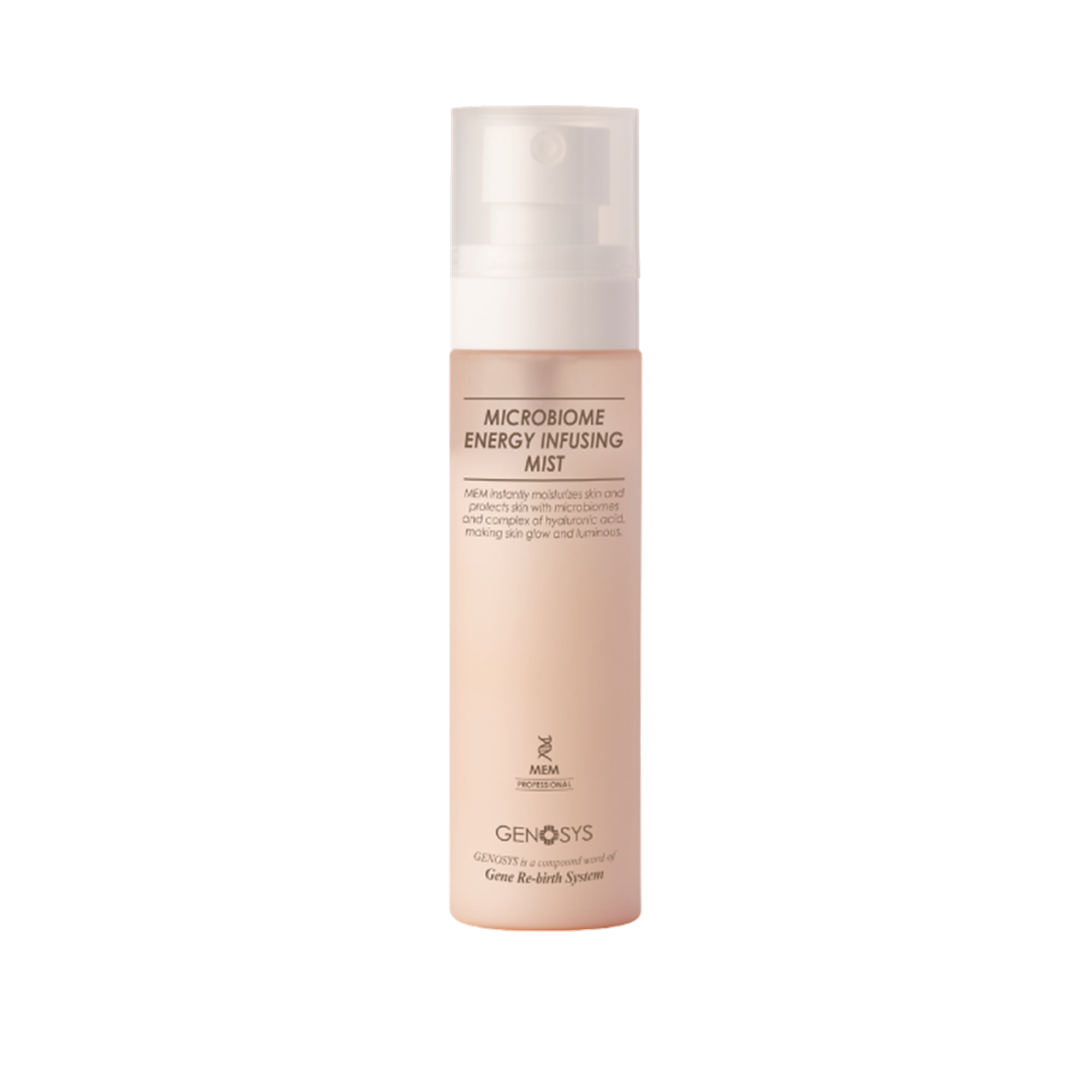 Genosys Microbiome Energy Infusing Mist 80 ml