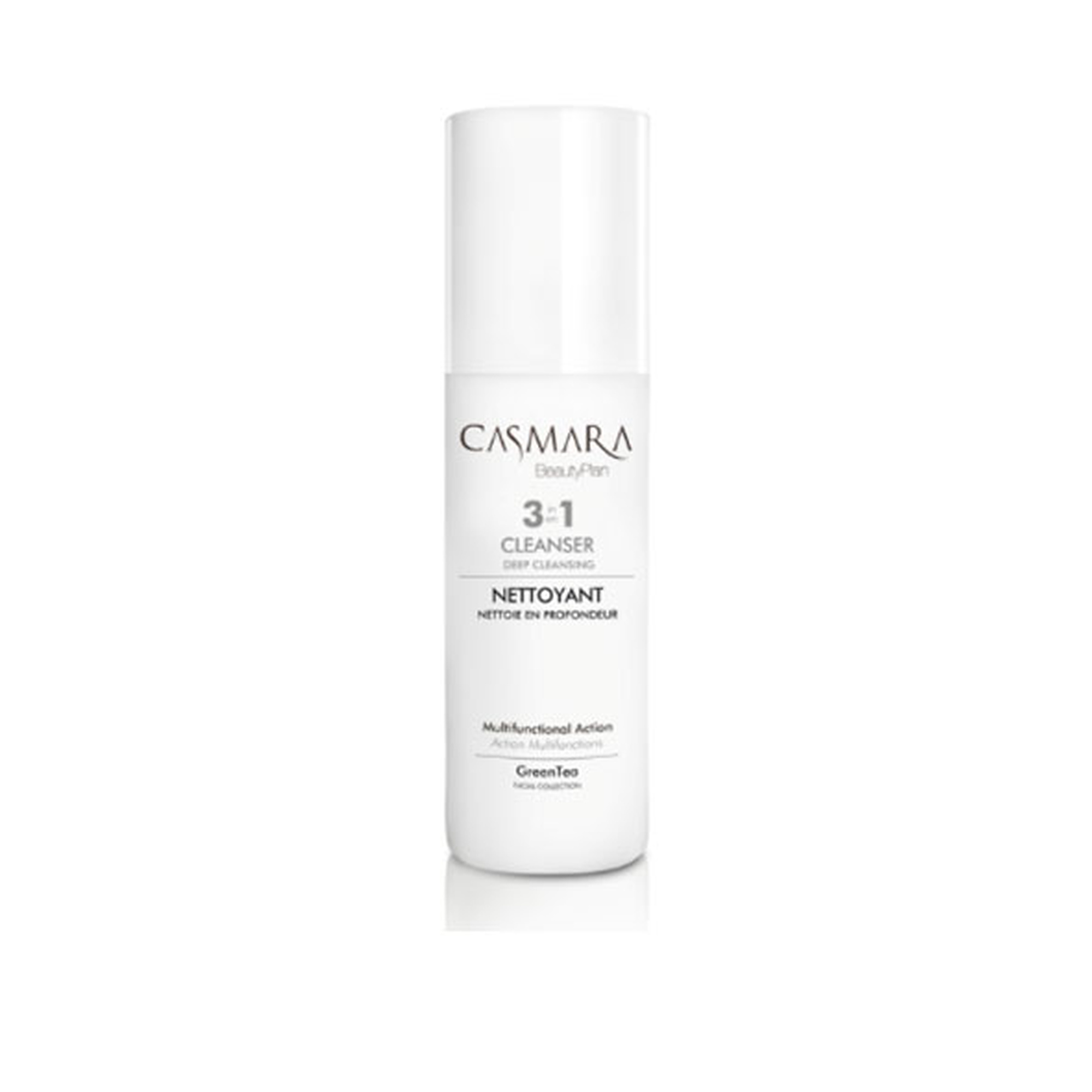 Casmara 3 in 1 Cleanser Deep Cleansing Green Tea 150 ml