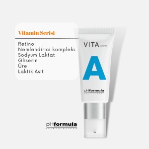 pHformula VITA A Cream, 50 ml