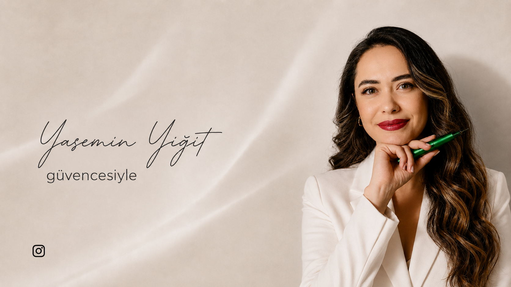 Profesyonel cilt bakımı banner