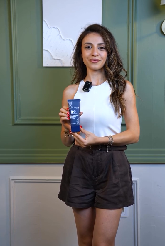 Playskin Sun Block tanıtım videosu